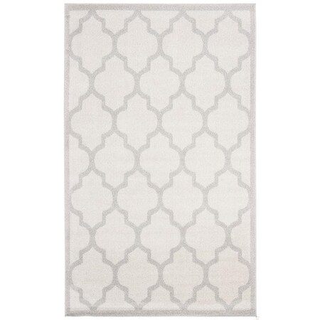 Safavieh Amherst Power Loomed Large Rectangle Rug- Beige - Light Grey- 10 x 14 ft. AMT420E-10